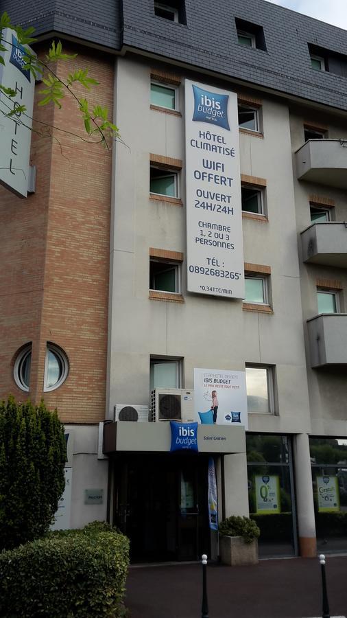 Ibis Budget St Gratien - Enghien-Les-Bains Saint-Gratien Zewnętrze zdjęcie