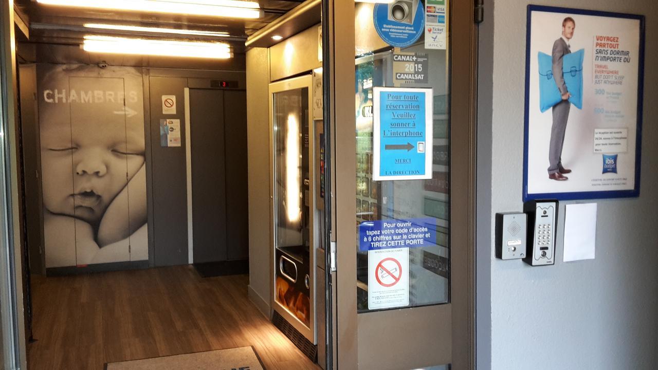 Ibis Budget St Gratien - Enghien-Les-Bains Saint-Gratien Zewnętrze zdjęcie
