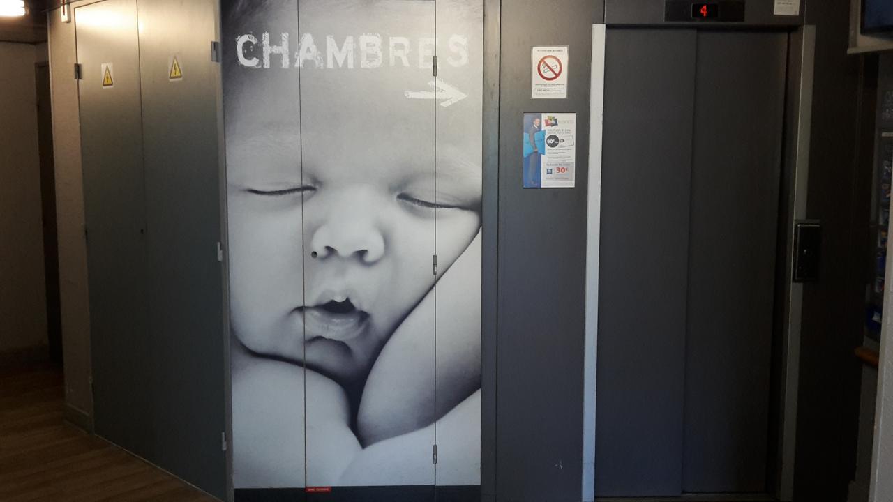 Ibis Budget St Gratien - Enghien-Les-Bains Saint-Gratien Zewnętrze zdjęcie