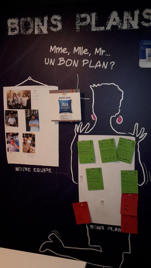 Ibis Budget St Gratien - Enghien-Les-Bains Saint-Gratien Zewnętrze zdjęcie