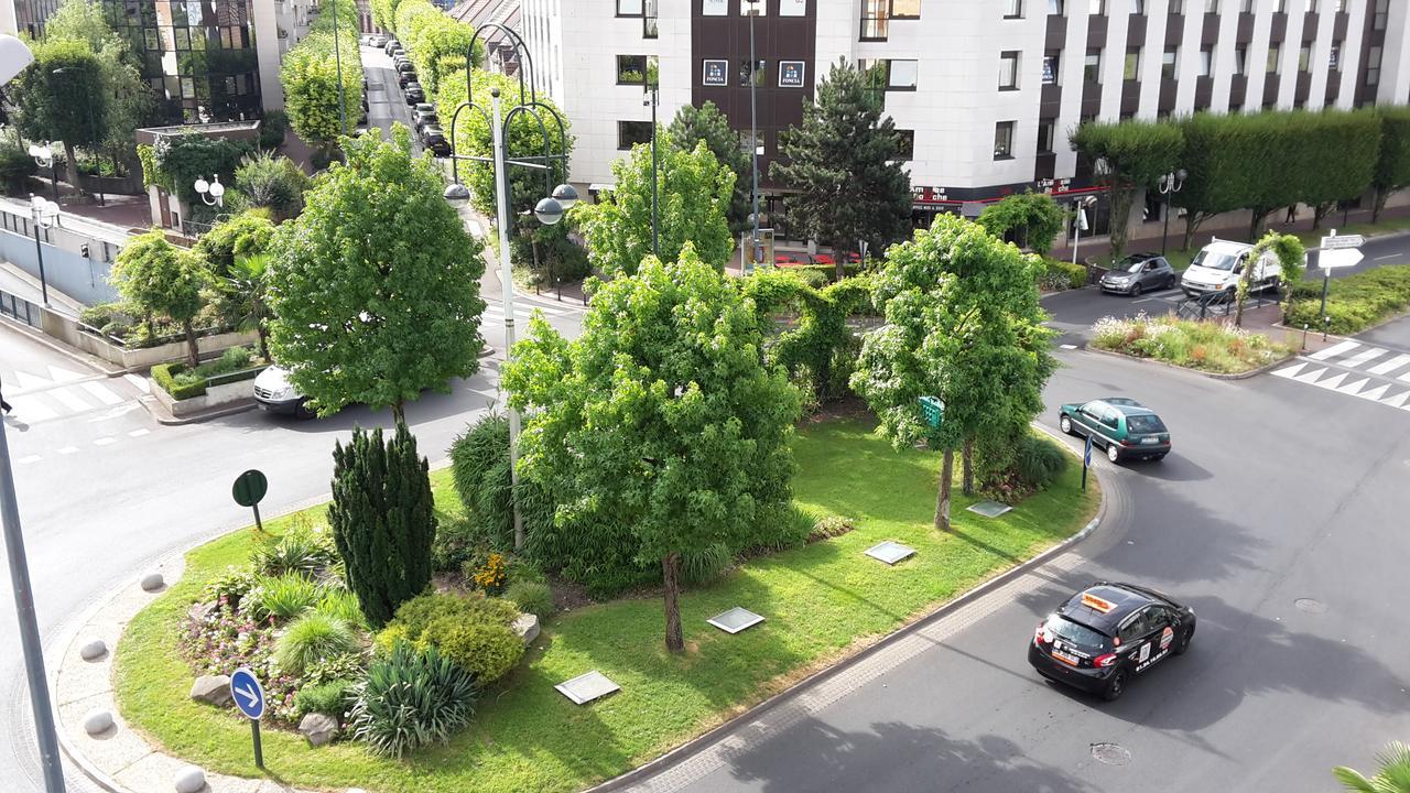 Ibis Budget St Gratien - Enghien-Les-Bains Saint-Gratien Zewnętrze zdjęcie