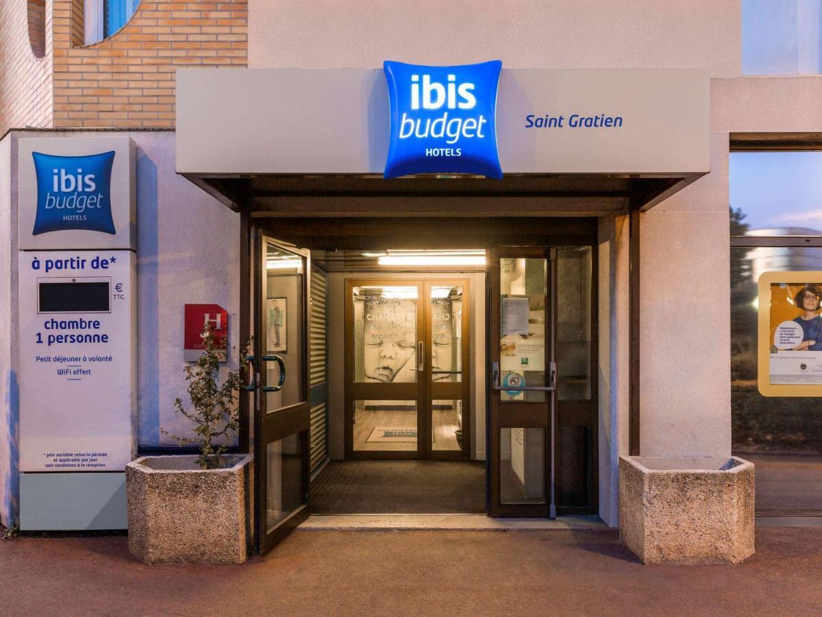 Ibis Budget St Gratien - Enghien-Les-Bains Saint-Gratien Zewnętrze zdjęcie
