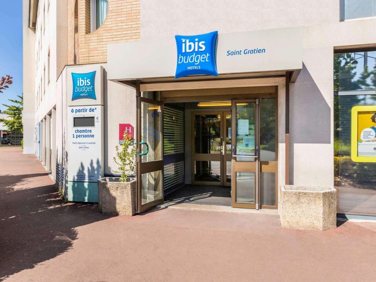 Ibis Budget St Gratien - Enghien-Les-Bains Saint-Gratien Zewnętrze zdjęcie